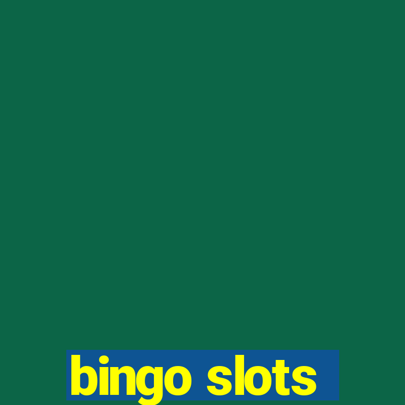 bingo slots